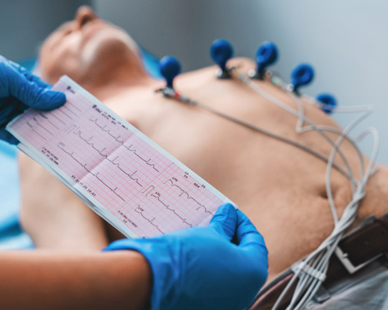 Clinic Based ECG